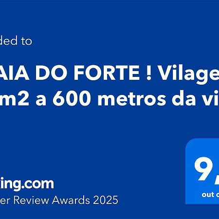 Praia Do Forte ! Vilage De 80 M2 A 600 Metros Da Vila Mata de São João Exterior foto